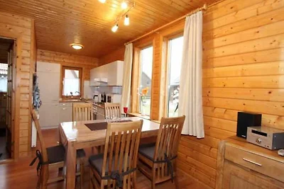 HAS-49 Holzblockhaus, 4-5 Pers., 65qm