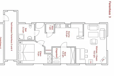 Casa vacanze Vacanza di relax Westoverledingen