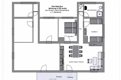 Vakantieappartement Gezinsvakantie Ückeritz
