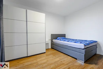 1.5 km zur Messe Hannover 2 Zimmer Apartment...