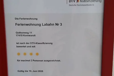 Vakantieappartement Gezinsvakantie Korswandt