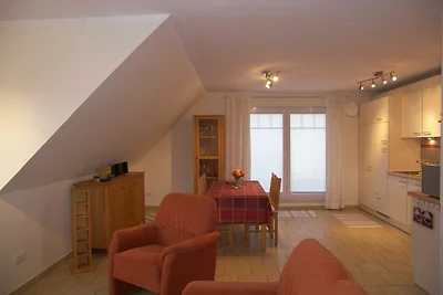 Ferienwohnung Koralle, mit Kamin & Balkon