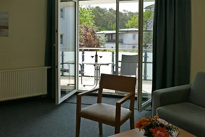 3) Komfort Suite PA0815 (2RaumAppartement)