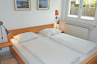 2-Raumferienwohnung m. Terrasse Koje für Vier
