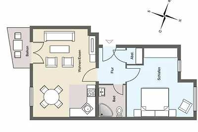 Vakantieappartement Gezinsvakantie Bansin