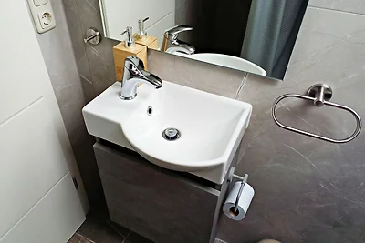 Ferienwohnung OG Seglerblick am Achterwasser