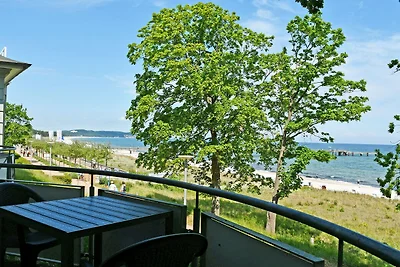02 schöne 2-Raum-Fewo mit Seeblick, Strandlag...