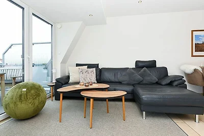 Meerblick-Ferienwohnung Black Pearl