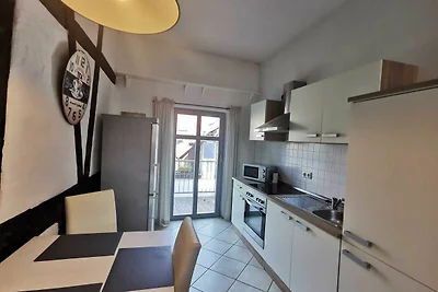Utkiek 2 mit Balkon, 2. OG Frankenstr. 49