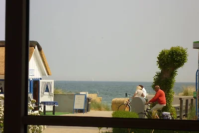 3-Raum FeWo I, 70m², EG, Terrasse, Meerblick