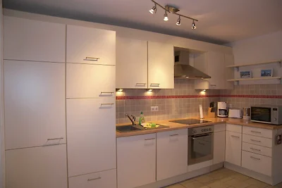 Ferienwohnung Koralle, mit Kamin & Balkon
