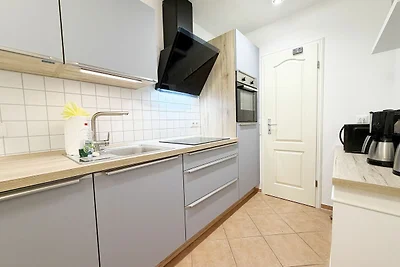 1-Raumappartement Kleine Perle mit Terrasse