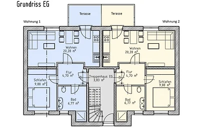 Ferienwohnung 02 EG Haus 1