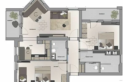 Ferienwohnung Alpenrose