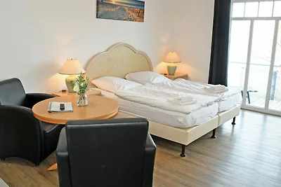 08 schöne 1-Raum-Fewo mit Seeblick, Strandlag...