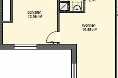 Ferienwohnung für 5 Personen Bernstein 4