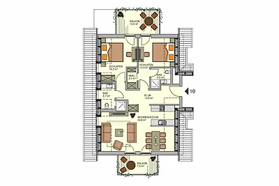 Minerva Ferienwohnung 10