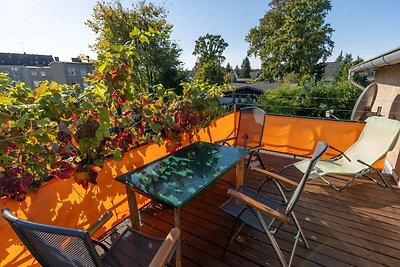 Ferienwohnung Olhöft mit grossem Balkon