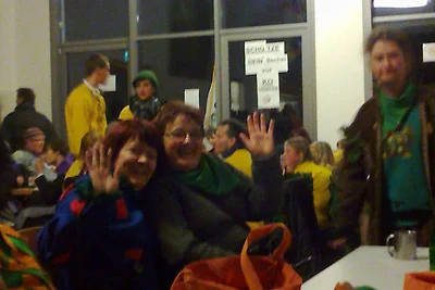 Ferienwohnung rot