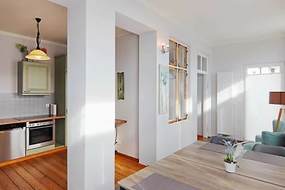 Haus Seestern Whg 2 Rosengarten mit Terrasse,...