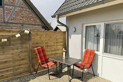 Wohnung 01 mit Terrasse und Boddenblick