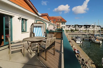 Ferienwohnung Hafenperle 35-1 SZ bis max.