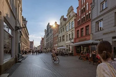 Vakantieappartement Gezinsvakantie Wismar