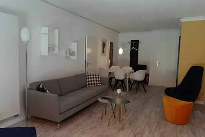 2 Zi.-FeWo 1, 50m²,souterrain,Terrasse, Kamin