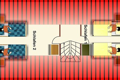 Ferienhaus 16 Wigwam 53qm für max.