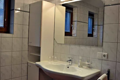 FeWo mit 1 Schlafzimmer, 1 WZ/SZ, Terrasse