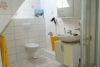 3-Raum-FeWo mit Balkon