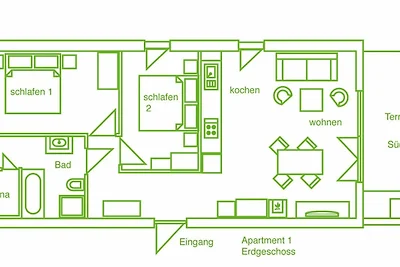 Appartment 1
