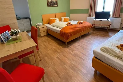 3-Bettzimmer Classic mit Küche