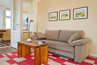 Vakantieappartement Gezinsvakantie Ahlbeck