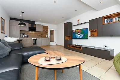 Meerblick-Ferienwohnung Black Pearl