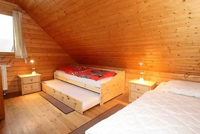HAS-49 Holzblockhaus, 4-5 Pers., 65qm