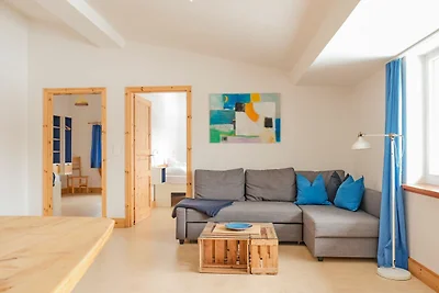Ferienwohnung blau