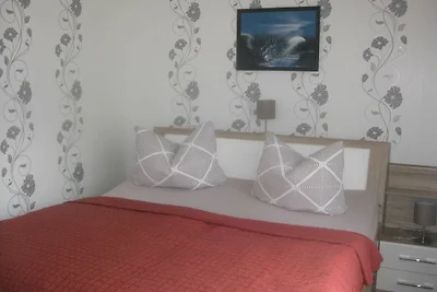 Ferienwohnung mit 50 qm im Souterrain