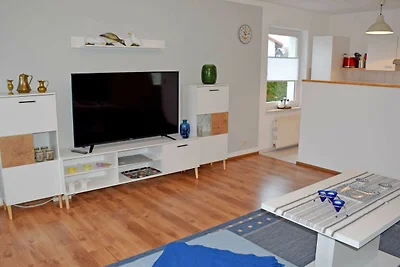 Ferienwohnung Altefähr mit Gartenblick und...
