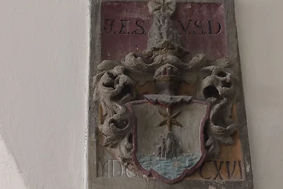 Barockhaus Fewo 1. Etage mit frz. Bett