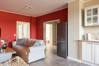 Ferienwohnung Wentowsee mit Terrasse im EG