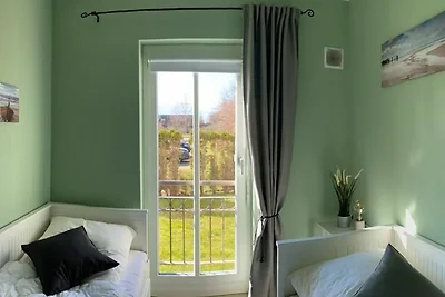 Moderne Ferienwohnung mit 2 Schlafzimmern, 2 ...