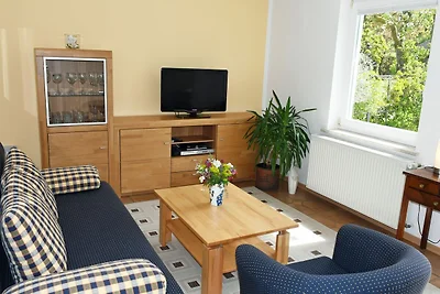 4 - Sterne Ferienhaus Am Brink mit Gartenter.