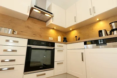 Ferienhaus Uns lütt Hus mit Sauna, Kamin &...