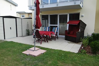 Küstenwald - Ferienwohnung Borstels Kajüte
