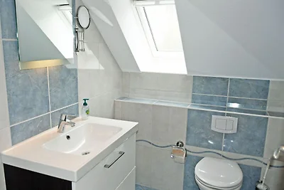 Ferienwohnung mit Terrasse und Kamin Tamme