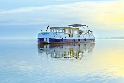 Kormoran 1500 - führerscheinfreies Hausboot