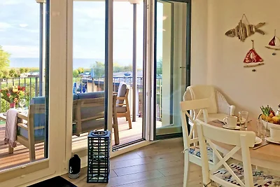 Baabe Villen Ensemble FeWo 12 Meerblick Ref.