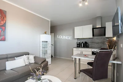 In der Villa Antje mit Terrasse und W-Lan in...