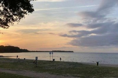 Leuchtturm am Strand